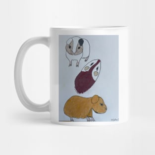 The Three Guinea Pigs Mug